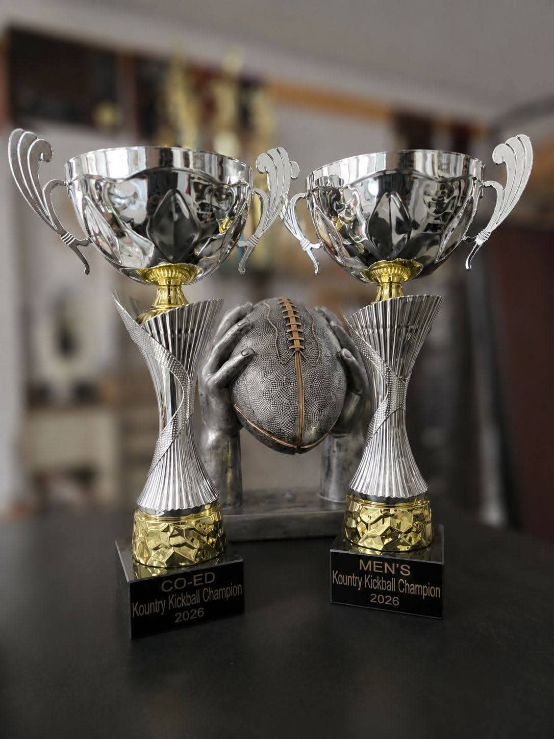 Personalized drinkware for a corporate event